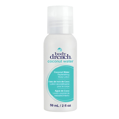 Body Drench Coconut Water Replenishing Body Lotion 2oz
