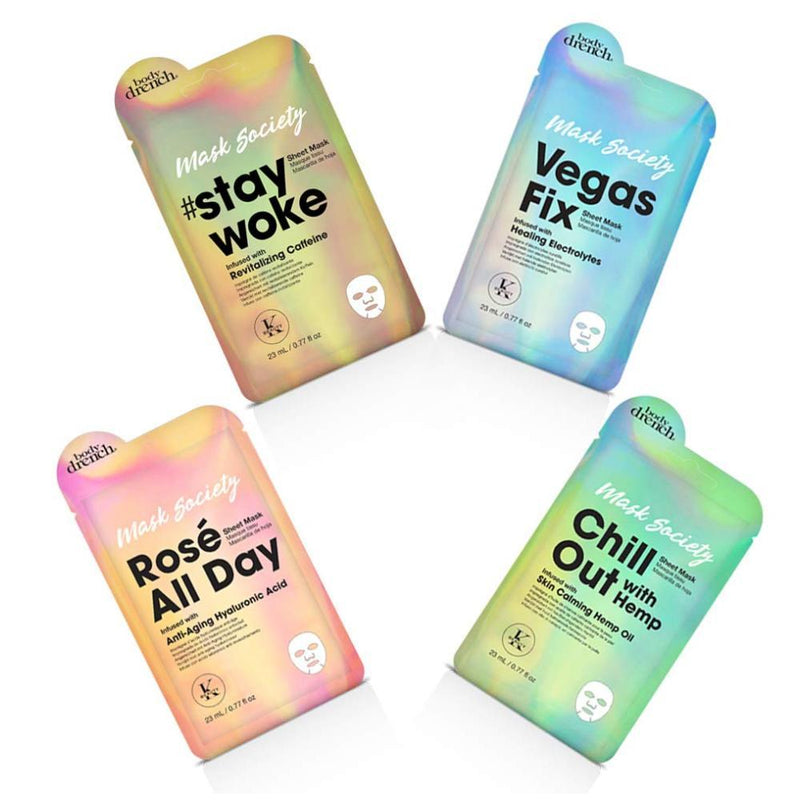 Body Drench Mask Society