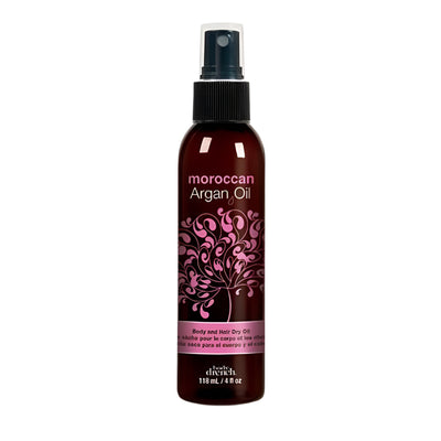 Body Drench Moroccan Argan Oil Body and Hair Dry Oil 4oz - beautysupply123