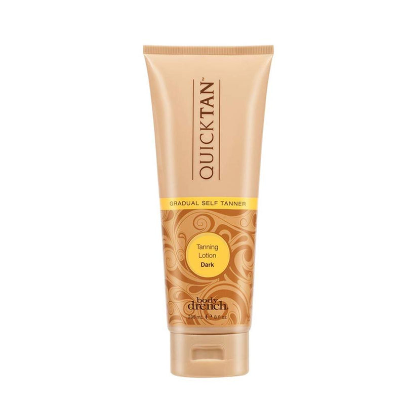 Body Drench Quick Tan Gradual Tanning Lotion - Dark 8oz
