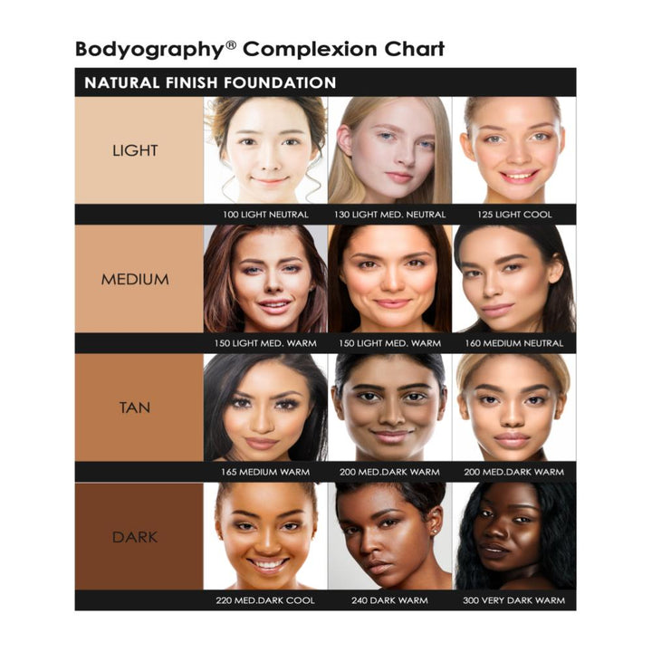 Bodyography Natural Finish Foundation