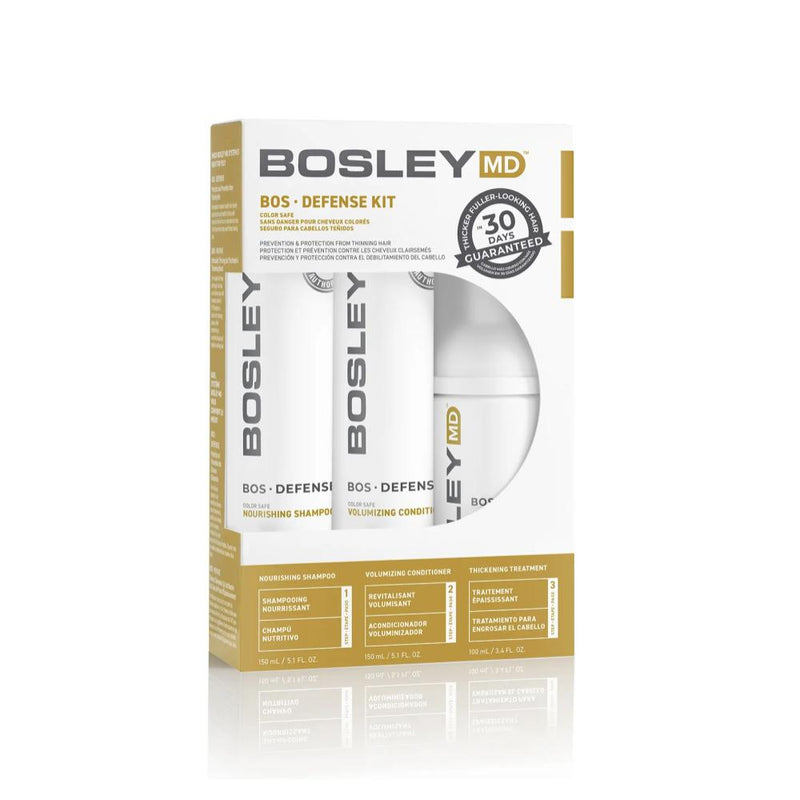 Bosley BOSDefense Color Safe Starter Pack
