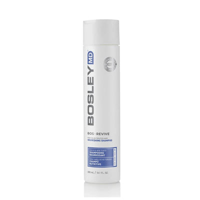Bosley BOSRevive Nourishing Shampoo for Non-Color Treated Hair 10.1oz