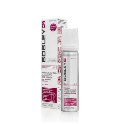 Bosley Women's Regrowth Treatment Foam 5%- 2 Month Supply