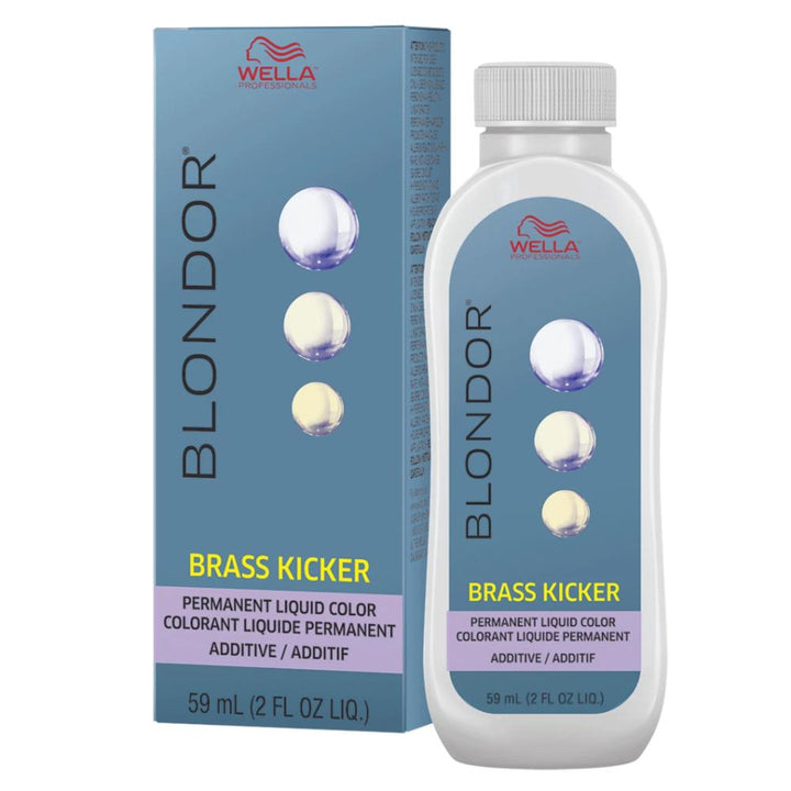 Wella Blondor Permanent Liquid Toners