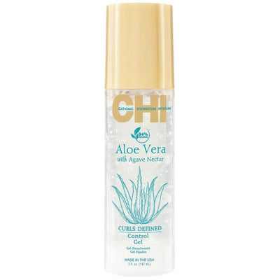 CHI Aloe Vera Curls Defined Control Gel 5oz