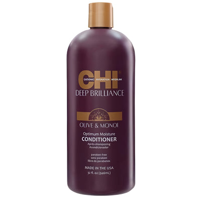 CHI Deep Brilliance Moisture Conditioner 32oz