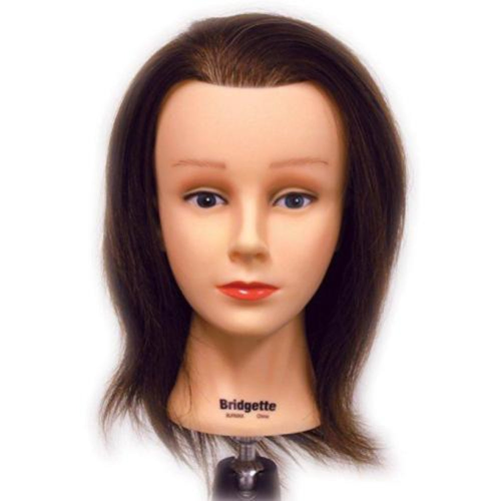 Celebrity Bridgette Human Hair Manikin