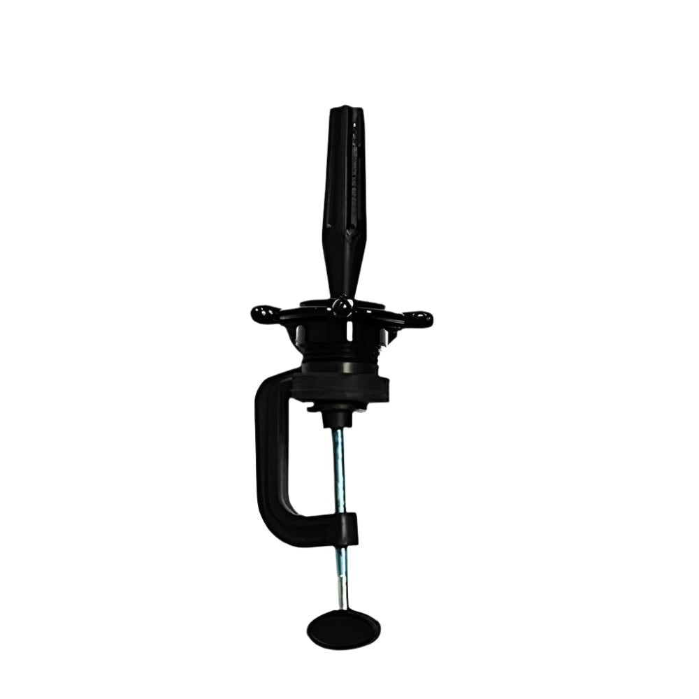 Celebrity Cosmetology Mannequin Head Standard Holding Clamp/Stand