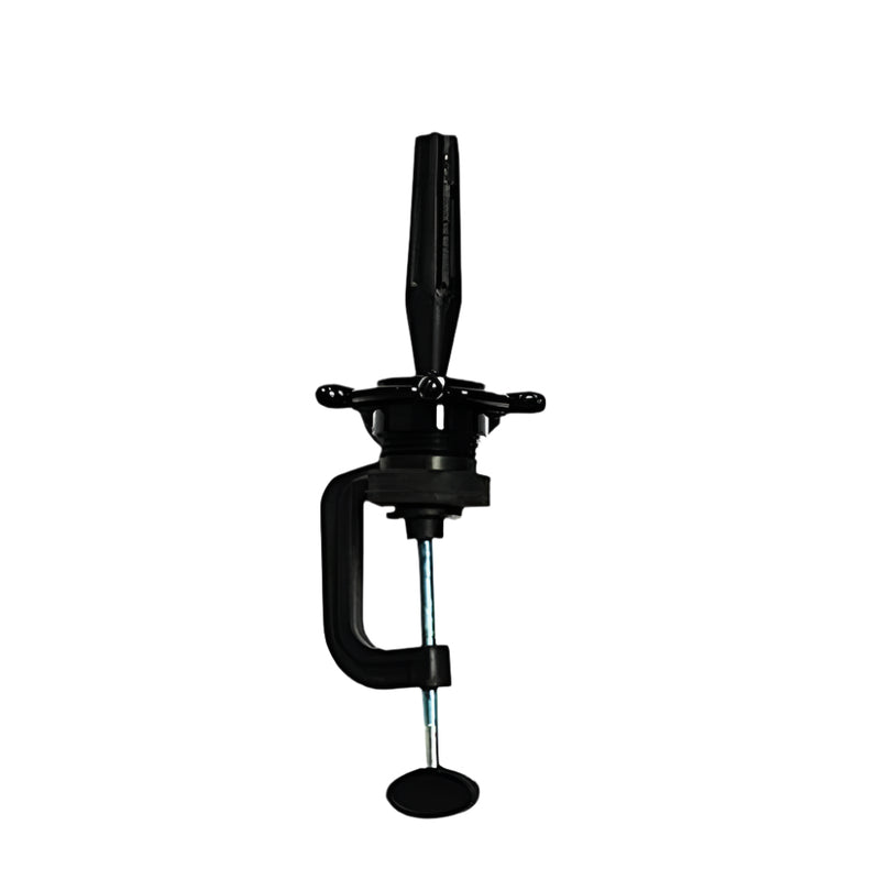Celebrity Cosmetology Mannequin Head Standard Holding Clamp/Stand