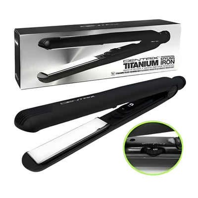 Centrix Titanium Hair Styling Iron, 1"