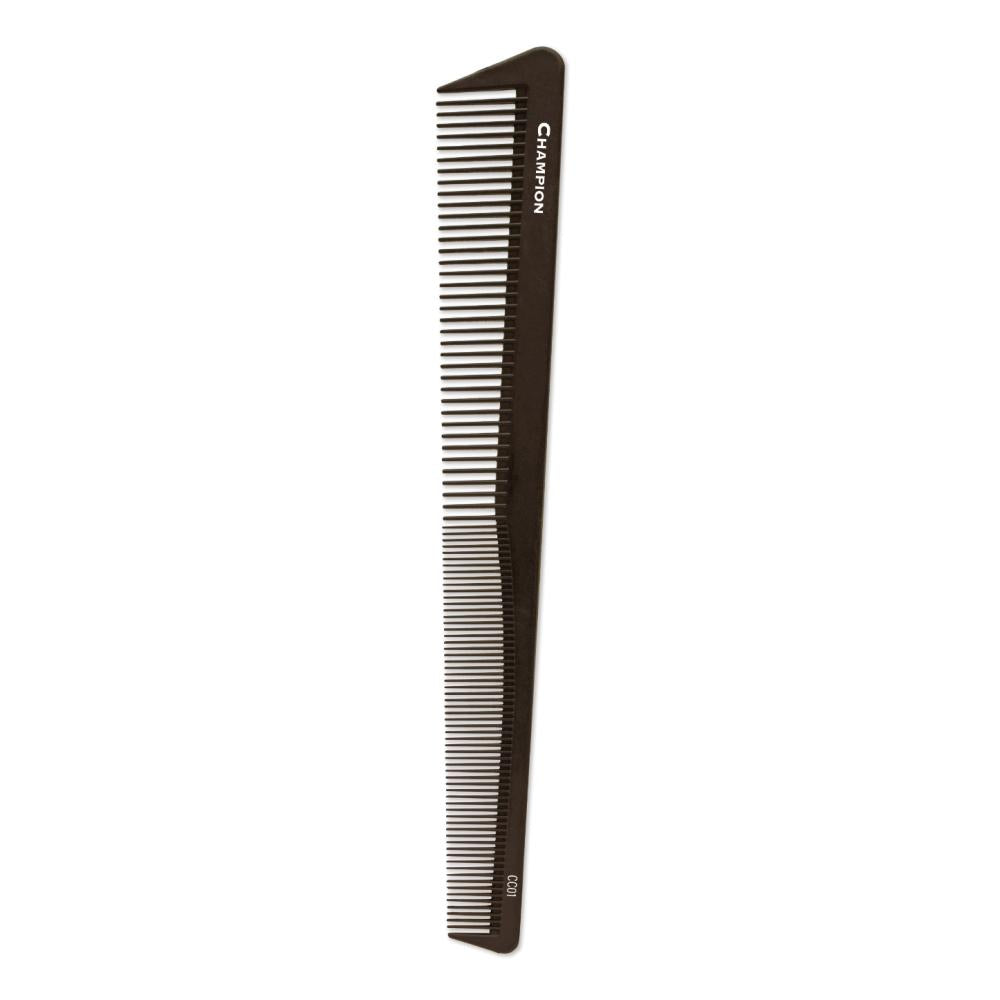 Champion Carbon Barber Comb 7"