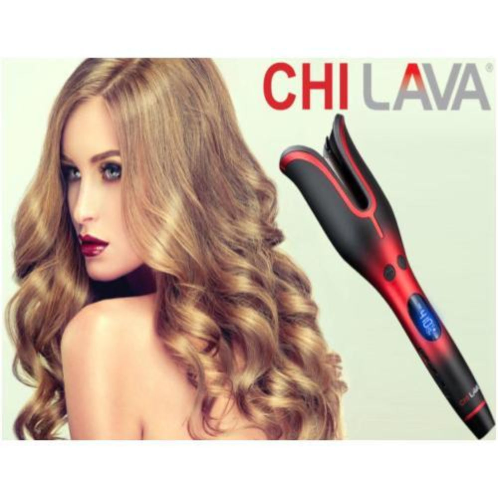 Chi Lava 1" Ceramic Pro Spin N Curl