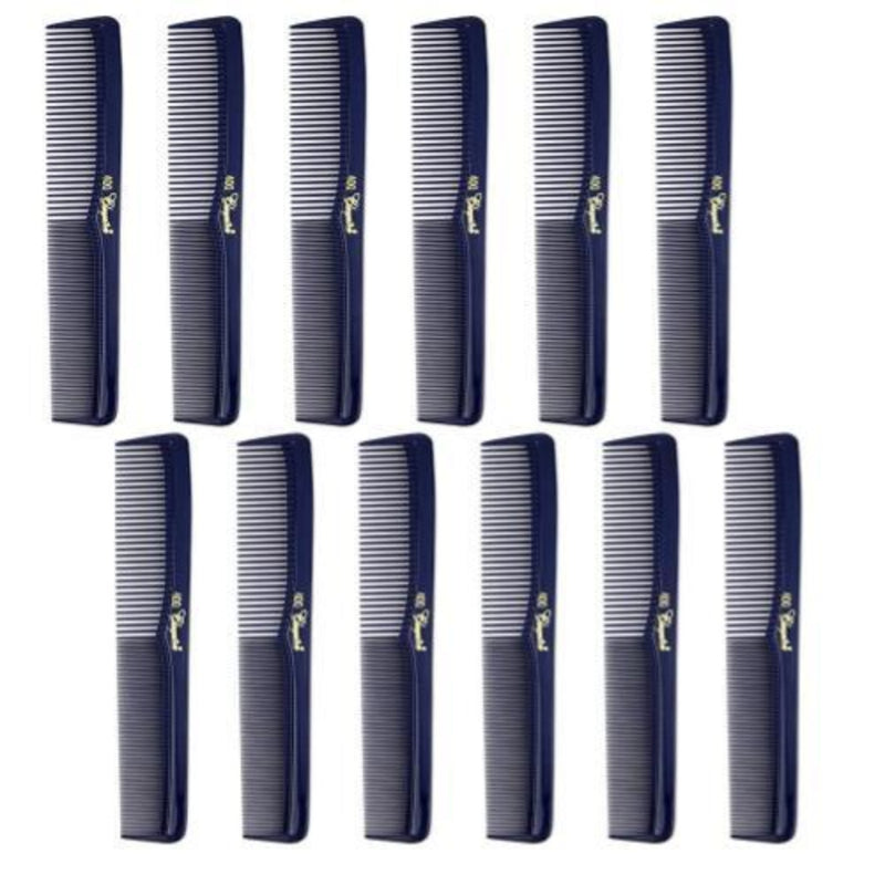 Cleopatra Dark Blue Styling Combs 