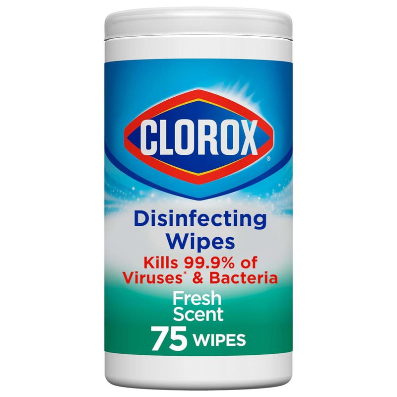 Clorox Wipes Fresh Scent - 75ct