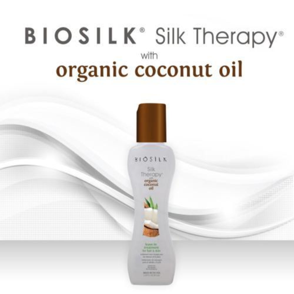 BioSilk Silk Therapy w/ Coconut Oil 2.26oz