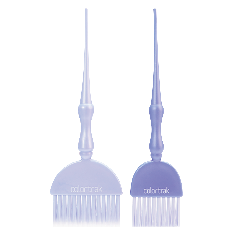Colortrak King and Queen Peri Twinkle Tint Brush - 2 Pack