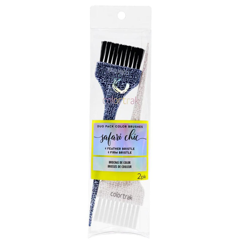 Colortrak Safari Chic Color Brushes - 2pc