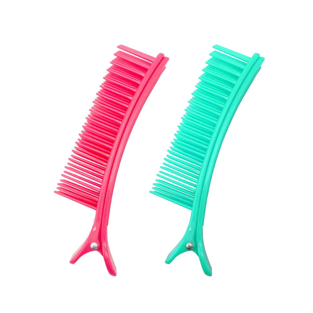 Colortrak Grip Clips - Pink and Teal - 2 Pack