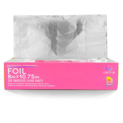 Colortrak Pop Up Silver Foil - 200ct