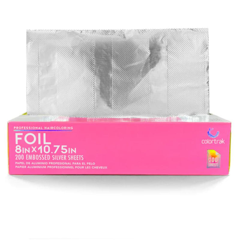 Colortrak Pop Up Silver Foil - 200ct