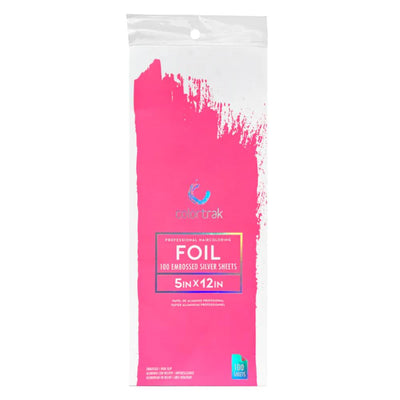 Colortrak Pre-Cut Embossed Foil 5" x 12" - 100ct