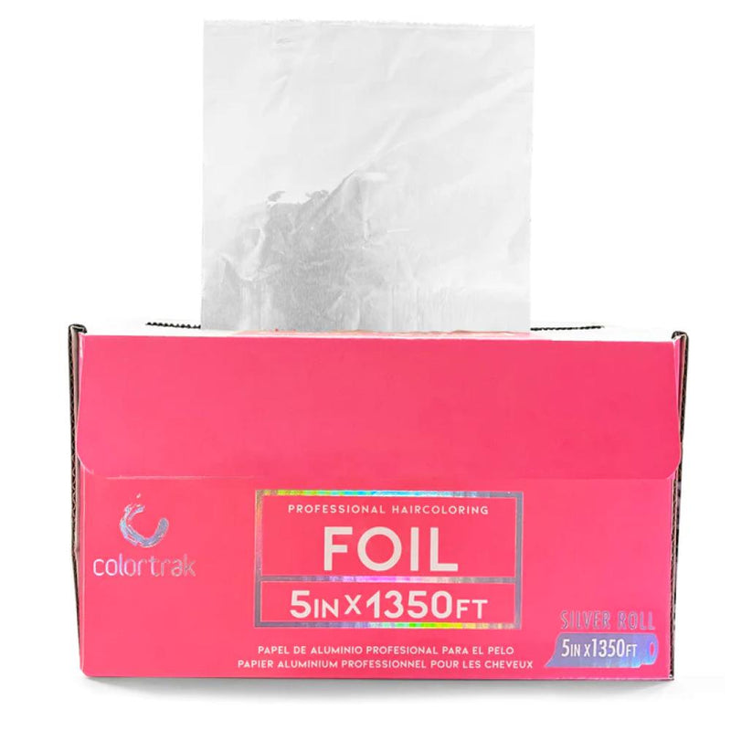 Colortrak Rolled Silver Foil - 250 ft