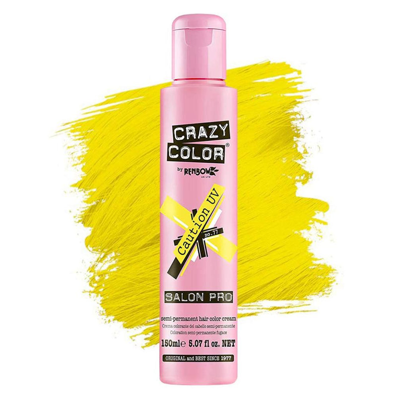 Crazy Color Semi-Permanent Hair Color Cream 5.07oz