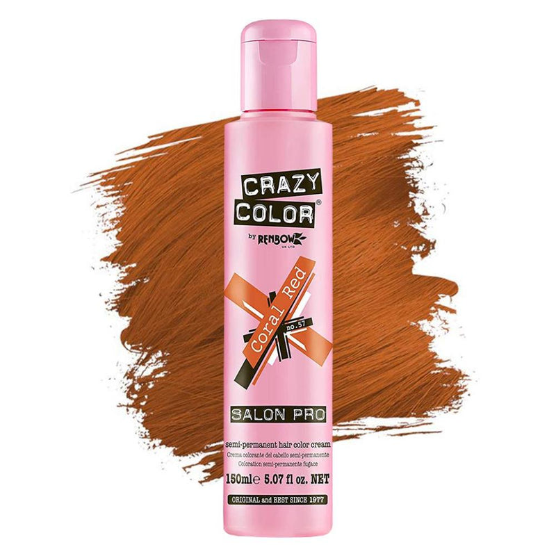 Crazy Color Semi-Permanent Hair Color Cream 5.07oz