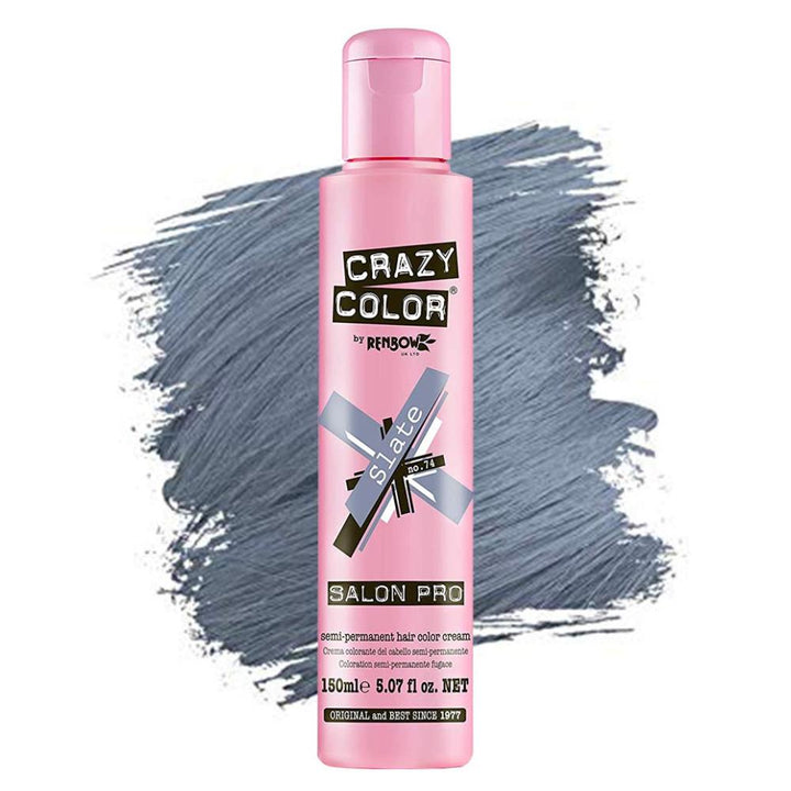 Crazy Color Semi-Permanent Hair Color Cream 5.07oz – Beauty Supply