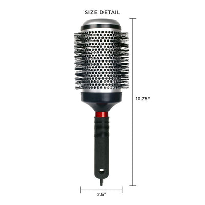 Cricket Technique Tourmaline Thermal 2½" Round Brush (#400)