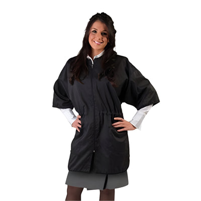 Cricket Static Free Polyester/Carbon Blend, Cover-Up, Black