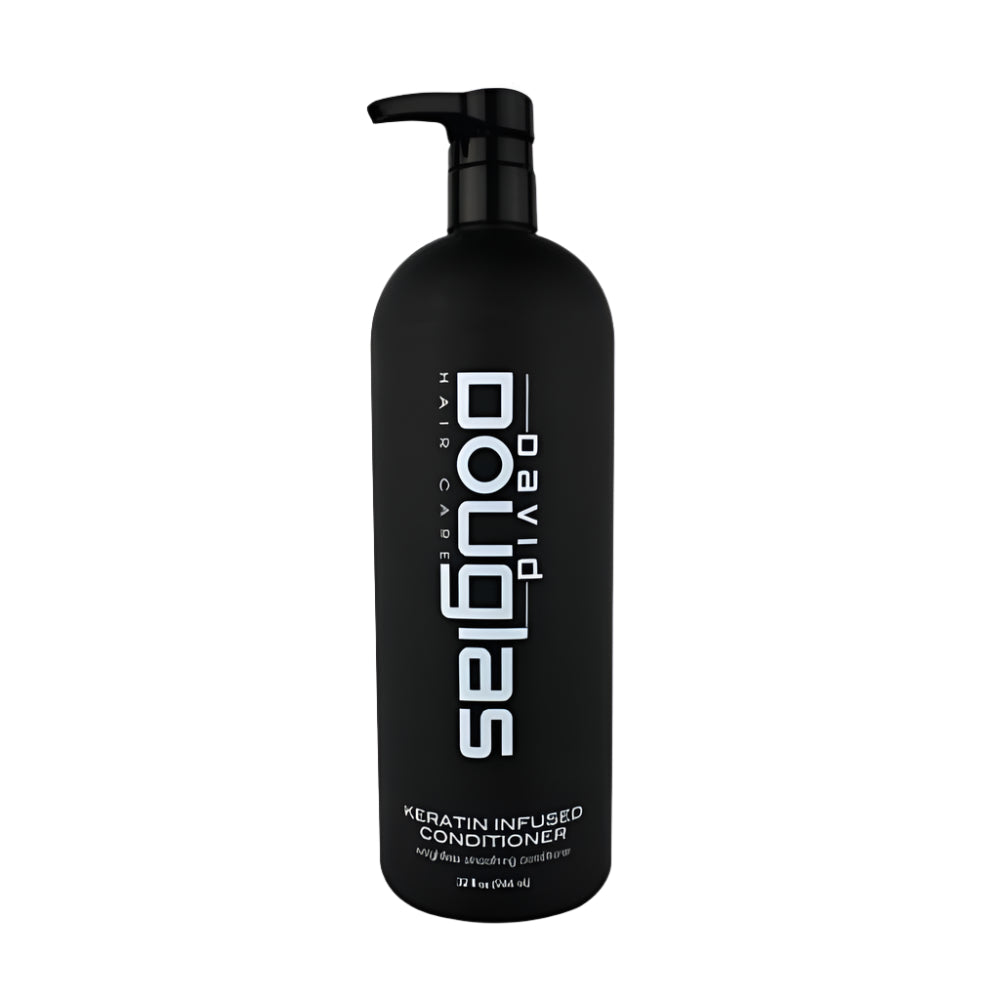 David Douglas Keratin Infused Conditioner 32oz w/ Pump