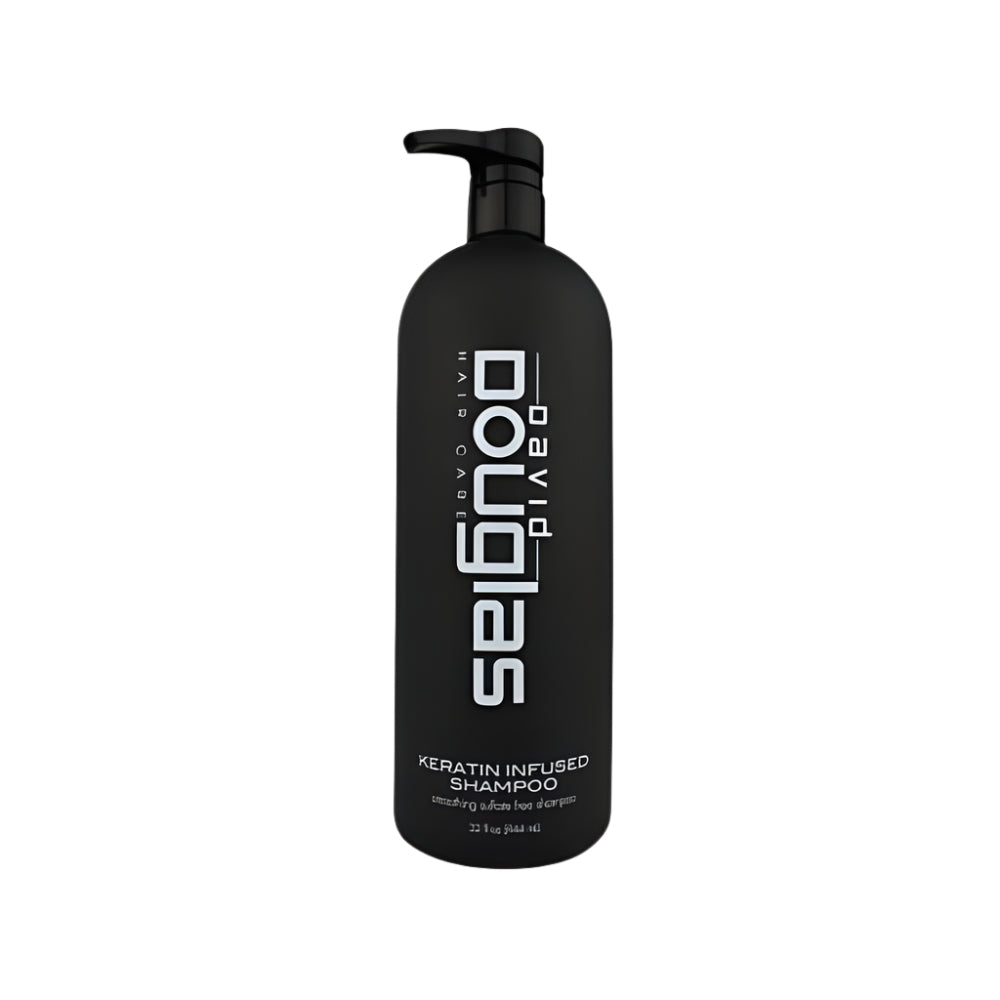 David Douglas Keratin Infused Shampoo 32oz w/ Pump