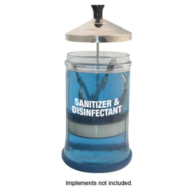 DL Pro Glass Disinfectant Jar 21oz