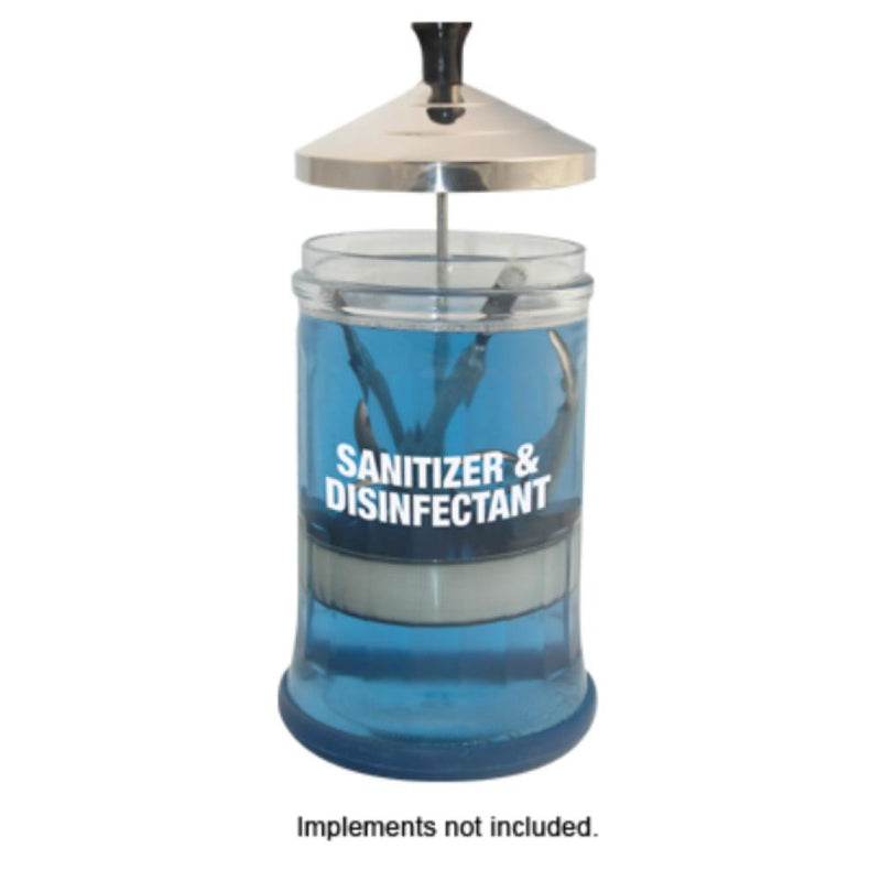 DL Pro Glass Disinfectant Jar 21oz