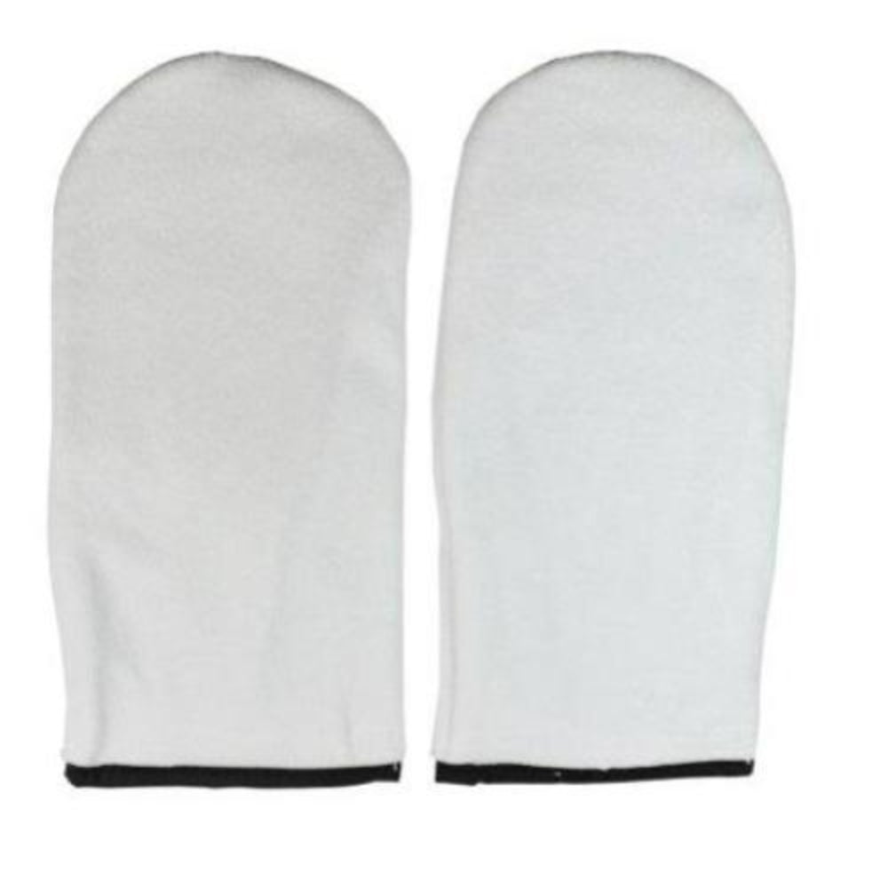DL Professional Terry Cloth Mitts - 1 Pair