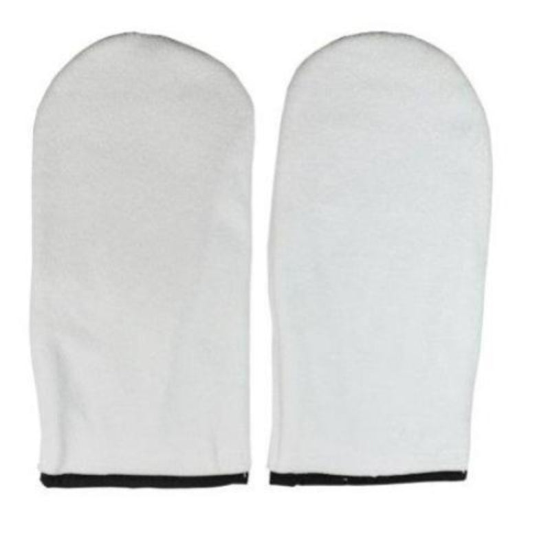 DL Professional Terry Cloth Mitts - 1 Pair