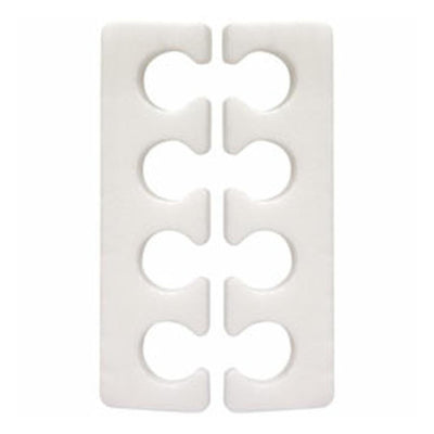DL Professional Toe Separators - White