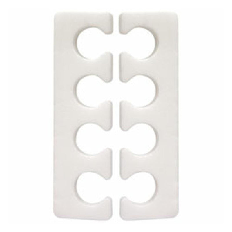DL Professional Toe Separators - White