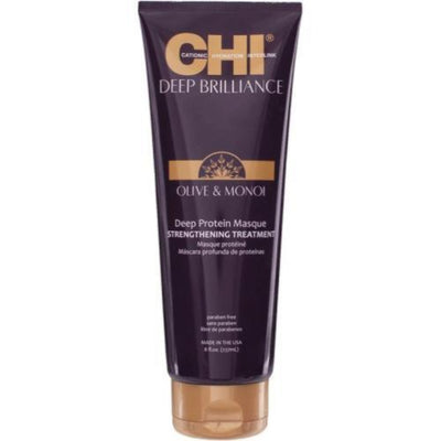 Deep Brilliance Deep Protein Masque Strengthening Treatment 8oz
