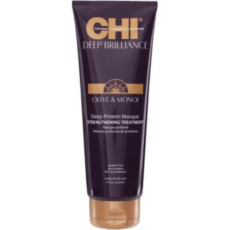 Deep Brilliance Deep Protein Masque Strengthening Treatment 8oz