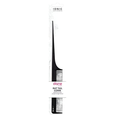 Diane Ionic Rat Tail Comb