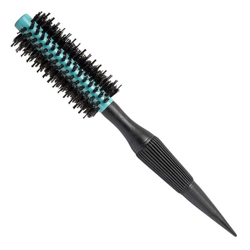 Diane Thermal Boar/Nylon Round Wood Brush - XS