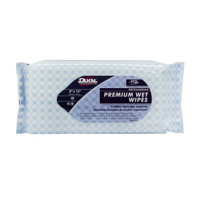 Dukal Premium Wet Wipes 48pk
