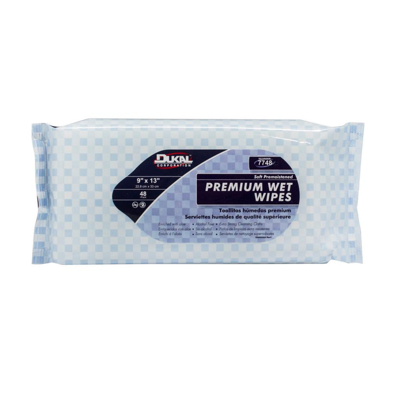 Dukal Premium Wet Wipes 48pk