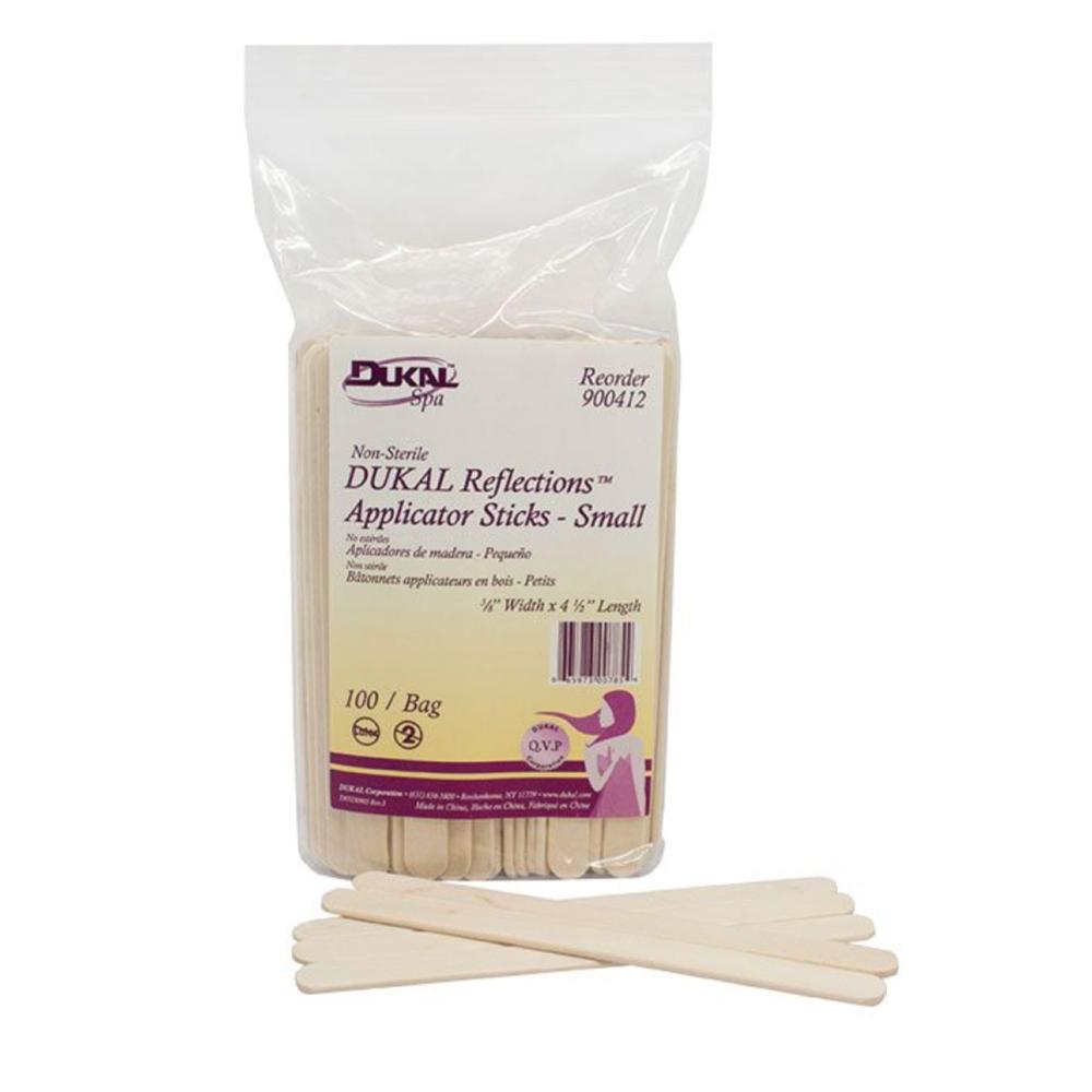 Dukal Reflections Applicator Stick - Small 100ct