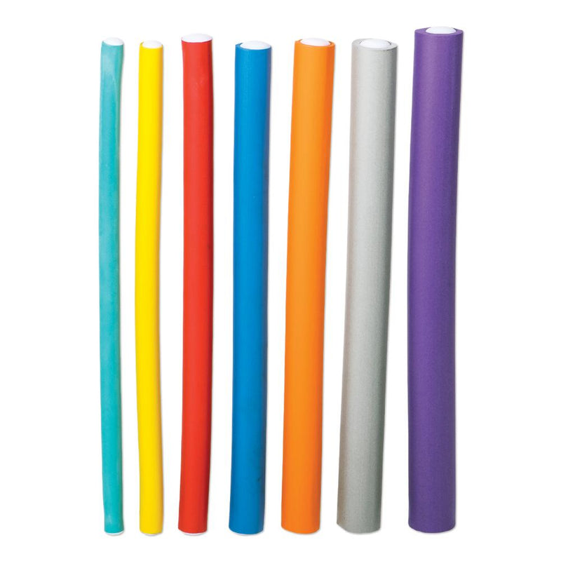 Perm Rods - Rubber Rods Set - Assorted Sizes