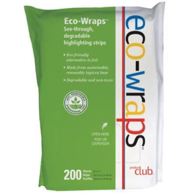 Eco-Wraps See-Through Degradable Highlighting Strips - 200 Sheets