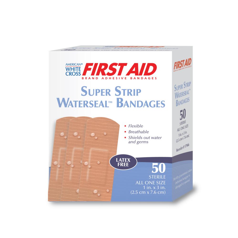 First Aid Waterseal Band Aids